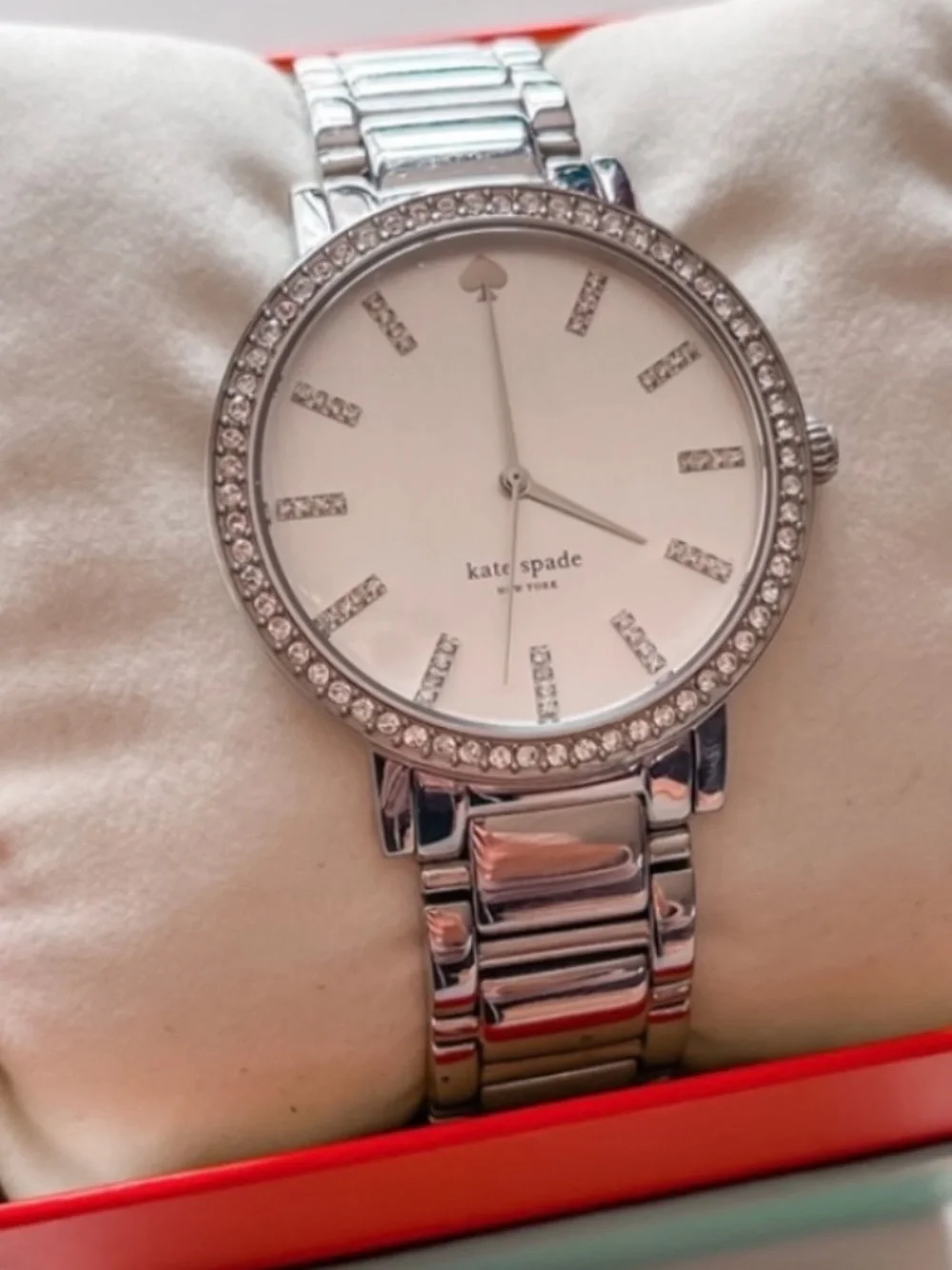 Kate Spade New York women’s Gramercy watch
